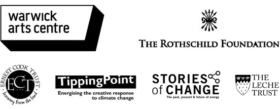 Warwick Arts Centre, Rothschild Foundation, Ernest Cook Trust, Tipping Point, Stories of Change